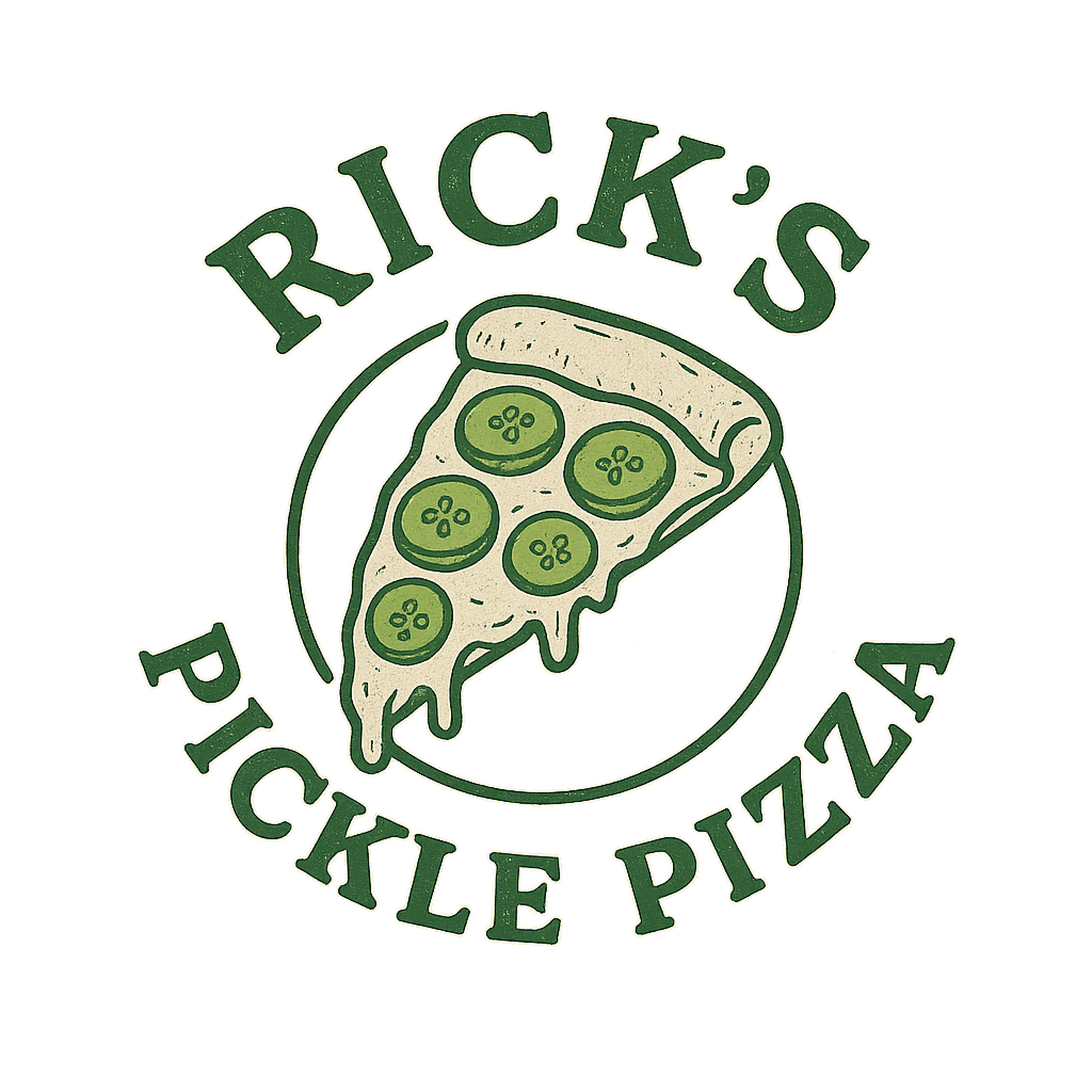 Rick’s Pickle Pizza Shop